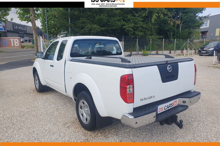 Nissan Navara Nissan Navara 4x4 2,5 DCI/Attelage/Sièges chauffants/Garantie et révisé/Réservation&Livraison Possible