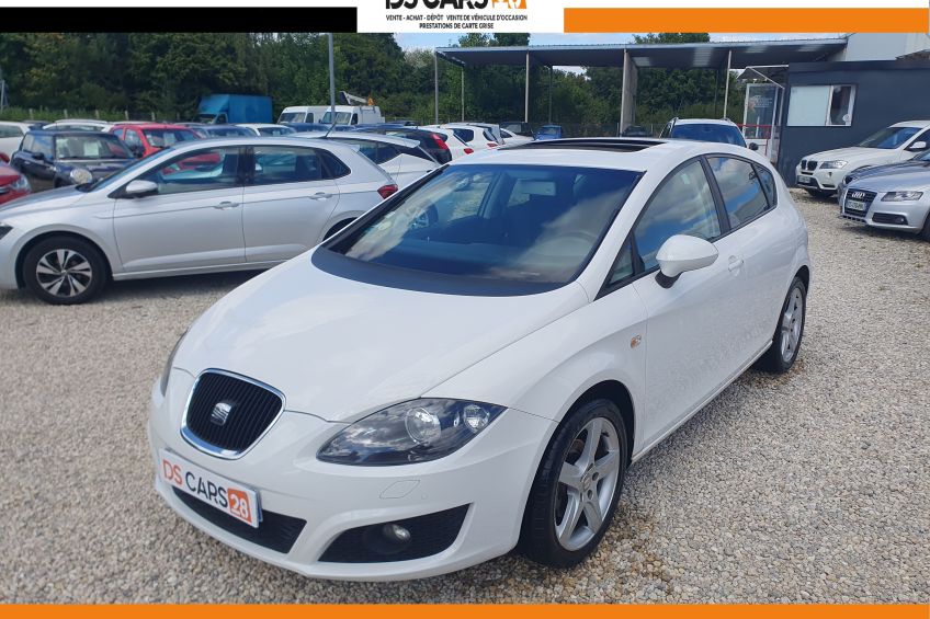 Seat Leon Seat Leon 1,6 TDI/Automatique/132000kms/Toit ouvrant/Distribution neuve/Garantie/Réservation&Livraison Possible