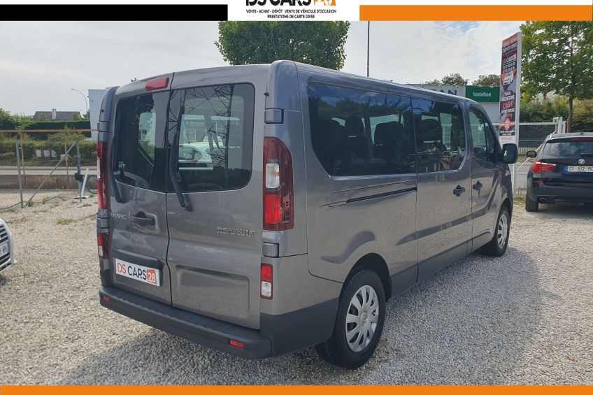 Renault trafic Renault Trafic 1,6 DCI/9places/94000kms/2018/Gps/Bluetooth/Garantie et révisé/Réservation&Livraison Possible