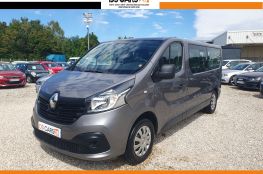 Renault trafic Renault Trafic 1,6 DCI/9places/94000kms/2018/Gps/Bluetooth/Garantie et révisé/Réservation&Livraison Possible