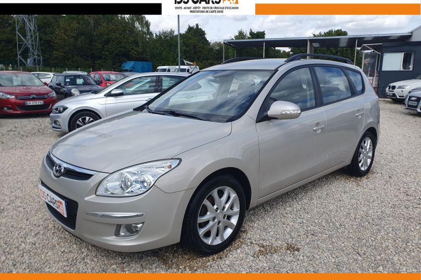 Hyundai i30 Hyundai i30 1,6 CRDI/Break/Radar/Régulateur/Clim auto//Garantie et révisé/Réservation&Livraison Possible