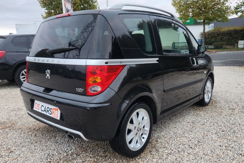 Peugeot 1007 Peugeot 1007 1,6/Automatique/70300kms/Régulateur/Radar/Garantie/Réservation&Livraison Possible
