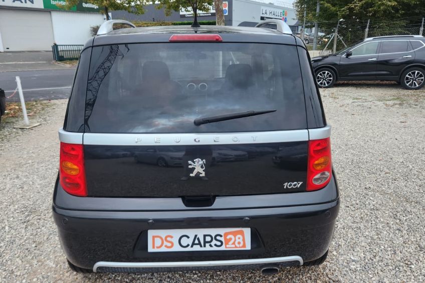 Peugeot 1007 Peugeot 1007 1,6/Automatique/70300kms/Régulateur/Radar/Garantie/Réservation&Livraison Possible