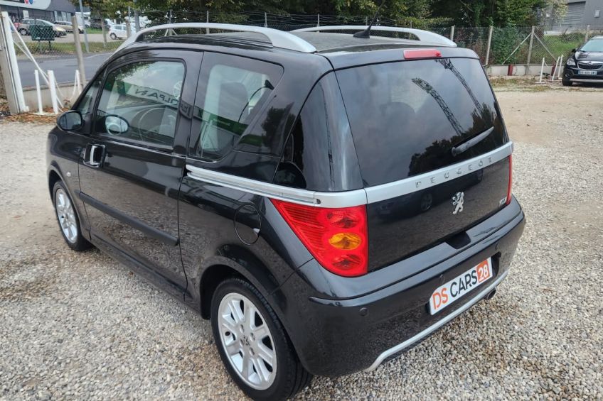 Peugeot 1007 Peugeot 1007 1,6/Automatique/70300kms/Régulateur/Radar/Garantie/Réservation&Livraison Possible