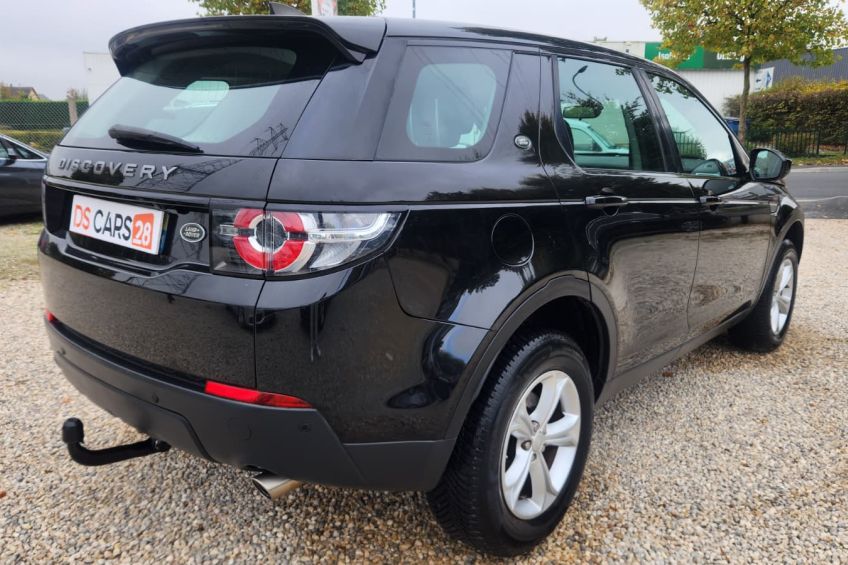 Land Rover Discovery Land Rover Discovery Sport 2,0 TD4/4x4/Automatique/Attelage/Caméra/Garantie/Réservation&Livraison Possible