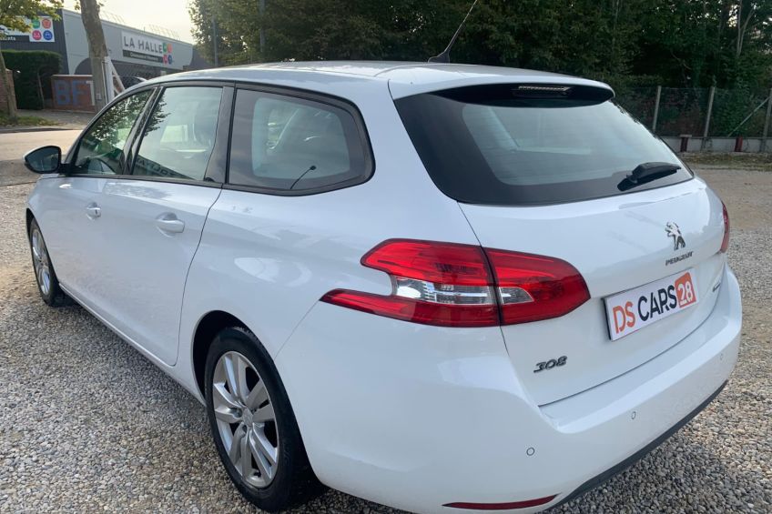 Peugeot 308 SW Peugeot 308 SW 1,6 HDI/Caméra/Gps/110000kms/Distribution neuve/Garantie/Réservation&Livraison Possible