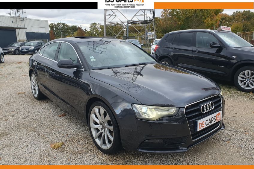 Audi A5 Audi A5 2,0 TDI/Automatique/Toutes options/Cuir/Caméra/toit ouvrant/Garantie/Réservation&Livraison Possible