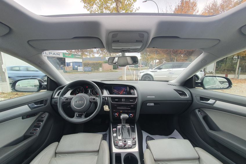 Audi A5 Audi A5 2,0 TDI/Automatique/Toutes options/Cuir/Caméra/toit ouvrant/Garantie/Réservation&Livraison Possible