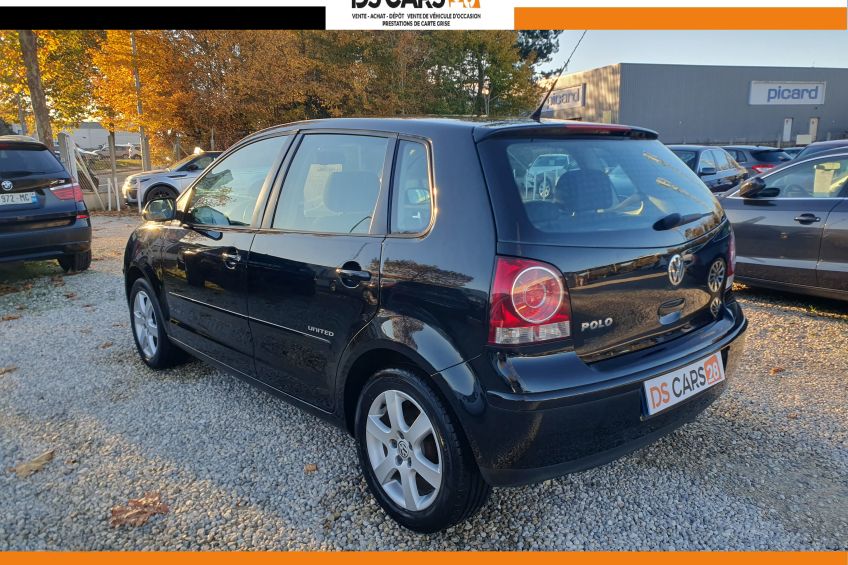 Volkswagen Polo Volkswagen Polo 1,2/87000kms/Moteur à chaîne/Clim/United/Garantie et révisé/Réservation&Livraison Possible