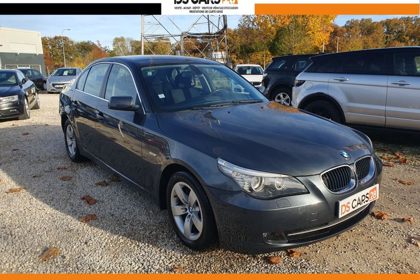BMW Serie 5 Bmw 520D/Automatique/147000kms/Bluetooth/Radar/Regulateur//Garantie et révisé/Livraison possible