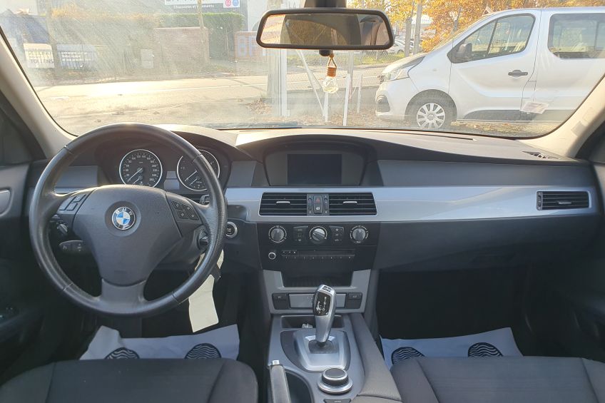 BMW Serie 5 Bmw 520D/Automatique/147000kms/Bluetooth/Radar/Regulateur//Garantie et révisé/Livraison possible