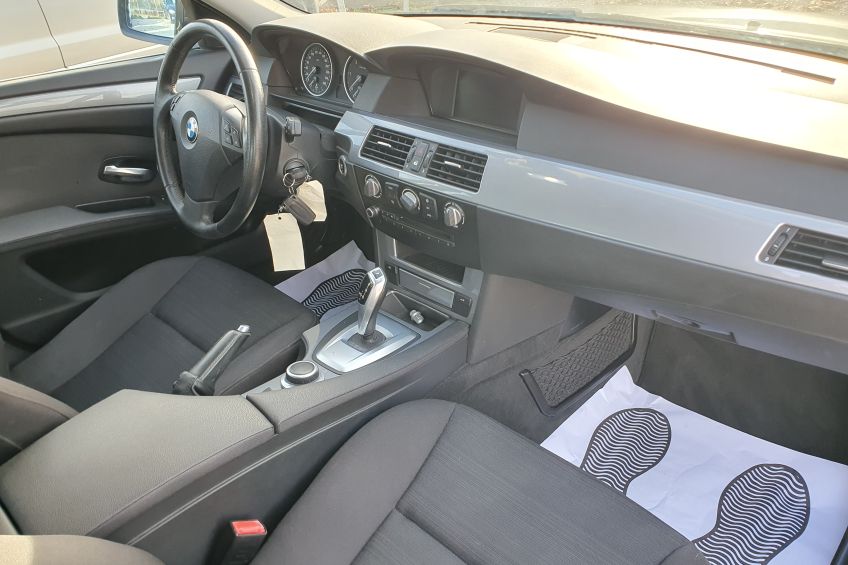 BMW Serie 5 Bmw 520D/Automatique/147000kms/Bluetooth/Radar/Regulateur//Garantie et révisé/Livraison possible