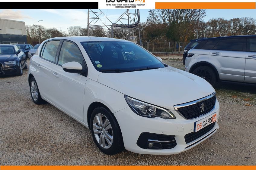 Peugeot 308 PHASE 2 Peugeot 308 1,5 hdi/76000kms/2021/Android auto/Apple Carplay/Garantie/Réservation&Livraison Possible