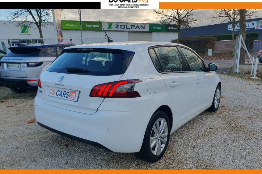 Peugeot 308 PHASE 2 Peugeot 308 1,5 hdi/76000kms/2021/Android auto/Apple Carplay/Garantie/Réservation&Livraison Possible