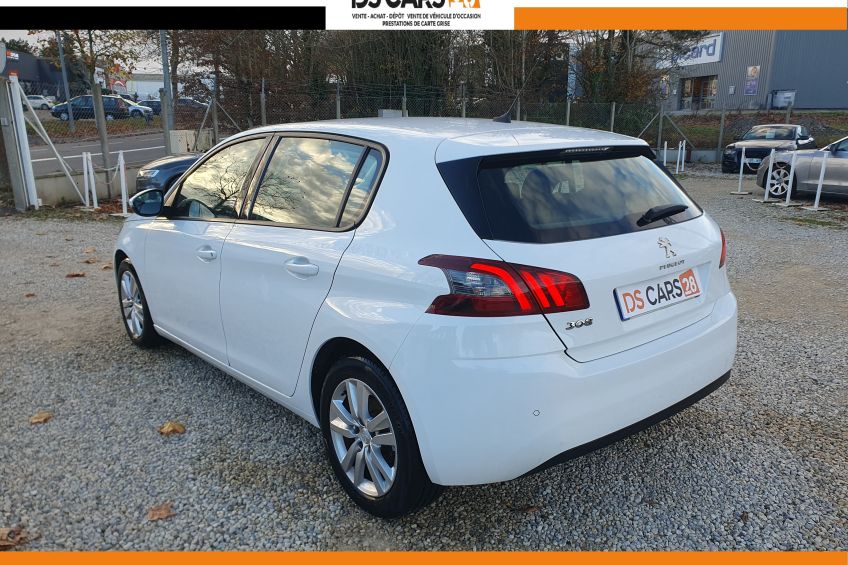 Peugeot 308 PHASE 2 Peugeot 308 1,5 hdi/76000kms/2021/Android auto/Apple Carplay/Garantie/Réservation&Livraison Possible