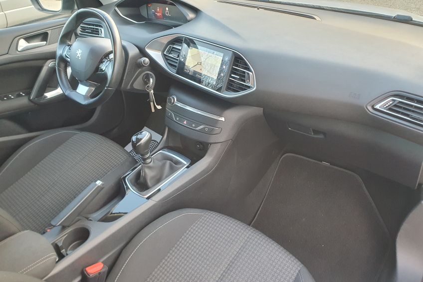 Peugeot 308 PHASE 2 Peugeot 308 1,5 hdi/76000kms/2021/Android auto/Apple Carplay/Garantie/Réservation&Livraison Possible