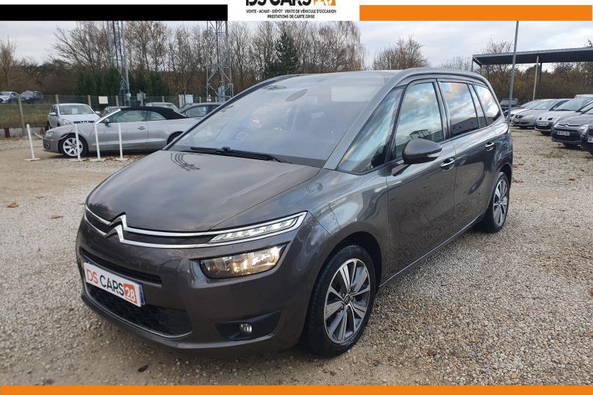 Citroën C4 Grand picasso Citroën C4 Picasso/7 places/Automatique/Caméra/GPS/Garantie/Réservation&Livraison Possible