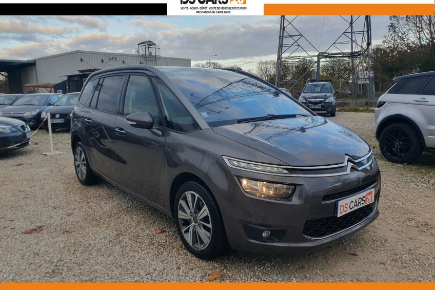 Citroën C4 Grand picasso Citroën C4 Picasso/7 places/Automatique/Caméra/GPS/Garantie/Réservation&Livraison Possible