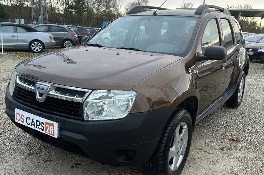 DACIA Duster Dacia Duster 1,5 DCI/2011/Diesel/cuir/Garantie et révisé/Réservation&Livraison Possible