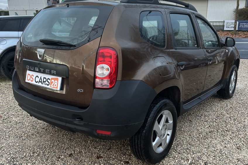 DACIA Duster Dacia Duster 1,5 DCI/2011/Diesel/cuir/Garantie et révisé/Réservation&Livraison Possible