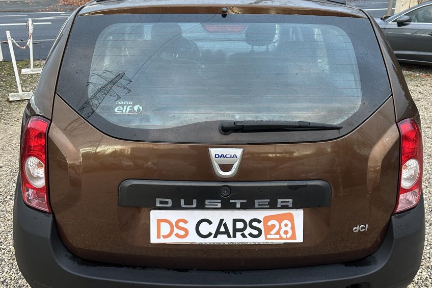 DACIA Duster Dacia Duster 1,5 DCI/2011/Diesel/cuir/Garantie et révisé/Réservation&Livraison Possible