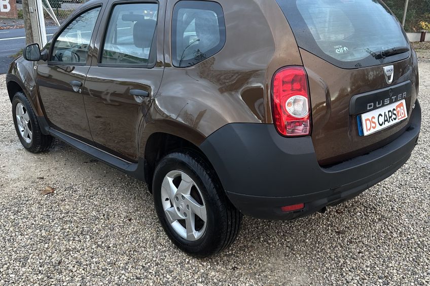 DACIA Duster Dacia Duster 1,5 DCI/2011/Diesel/cuir/Garantie et révisé/Réservation&Livraison Possible