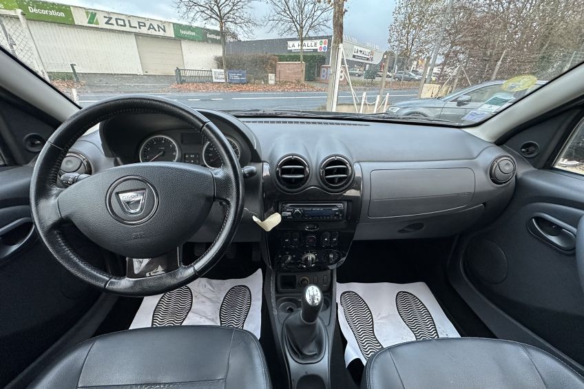 DACIA Duster Dacia Duster 1,5 DCI/2011/Diesel/cuir/Garantie et révisé/Réservation&Livraison Possible