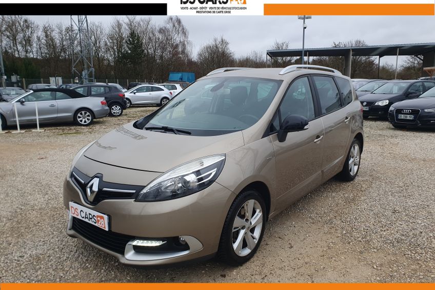 Renault Grand Scenic Renault Scénic 1,5 DCI/7places/Bluetooth/Gps/Distribution neuve/Garantie/Réservation&Livraison Possible