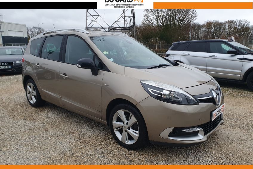 Renault Grand Scenic Renault Scénic 1,5 DCI/7places/Bluetooth/Gps/Distribution neuve/Garantie/Réservation&Livraison Possible