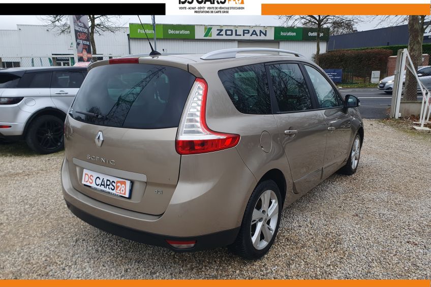 Renault Grand Scenic Renault Scénic 1,5 DCI/7places/Bluetooth/Gps/Distribution neuve/Garantie/Réservation&Livraison Possible