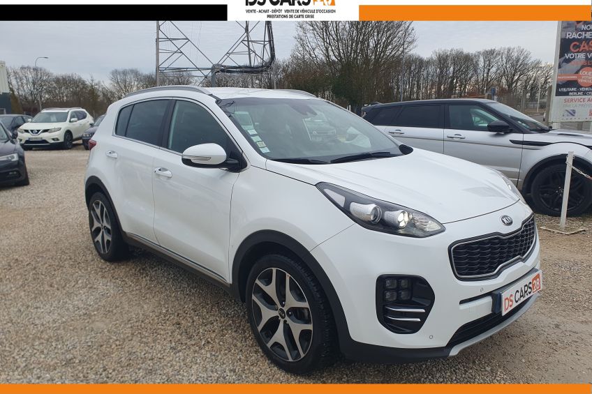 Kia Sportage Kia Sportage 1,7 CRDI/Automatique/GT-Line/2018/Attelage/Camera/Garantie/Réservation&Livraison Possible