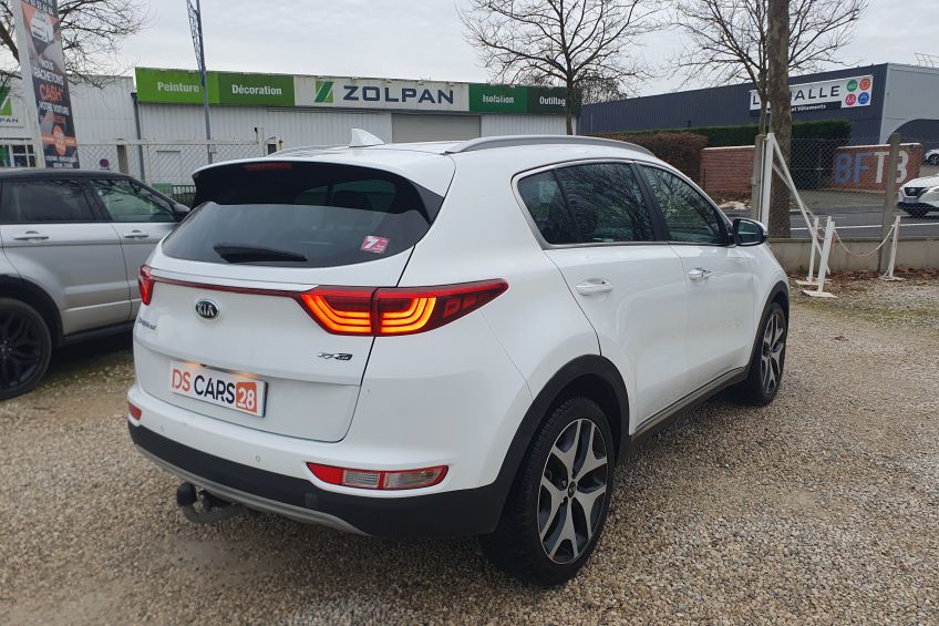 Kia Sportage Kia Sportage 1,7 CRDI/Automatique/GT-Line/2018/Attelage/Camera/Garantie/Réservation&Livraison Possible
