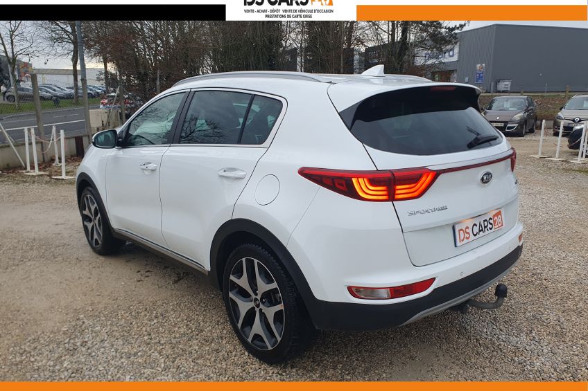 Kia Sportage Kia Sportage 1,7 CRDI/Automatique/GT-Line/2018/Attelage/Camera/Garantie/Réservation&Livraison Possible