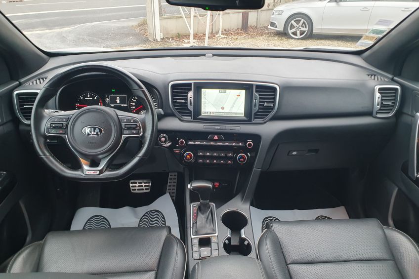Kia Sportage Kia Sportage 1,7 CRDI/Automatique/GT-Line/2018/Attelage/Camera/Garantie/Réservation&Livraison Possible