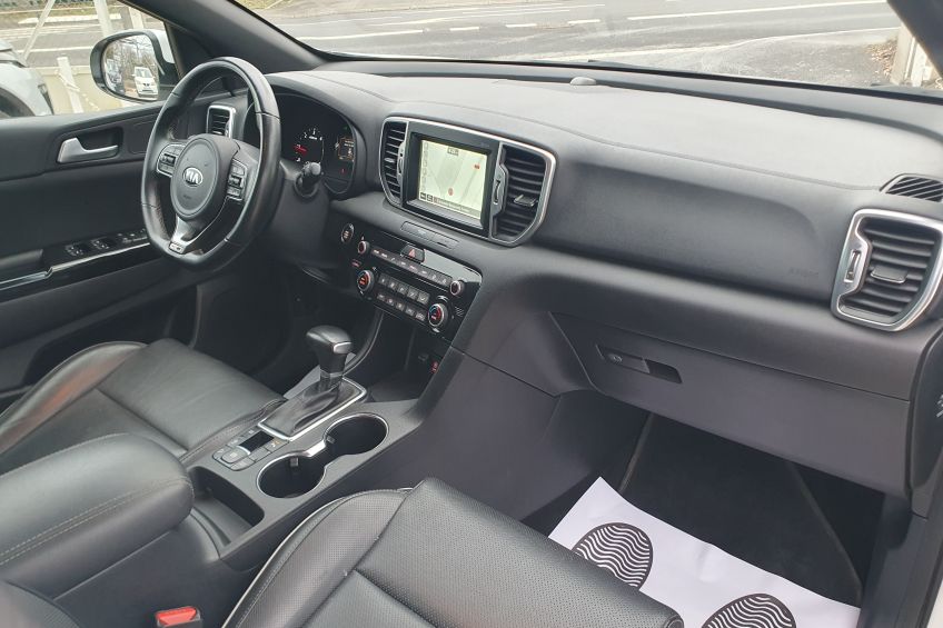 Kia Sportage Kia Sportage 1,7 CRDI/Automatique/GT-Line/2018/Attelage/Camera/Garantie/Réservation&Livraison Possible