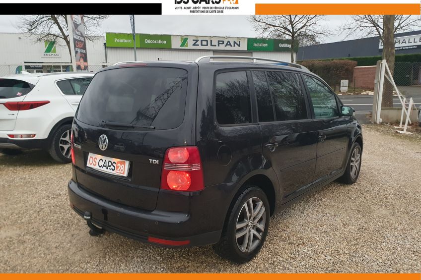 Volkswagen Touran Volkswagen Touran 1,9 TDI/Attelage/Clim/Radars/Distrib neuve/Garantie/Réservation&Livraison Possible