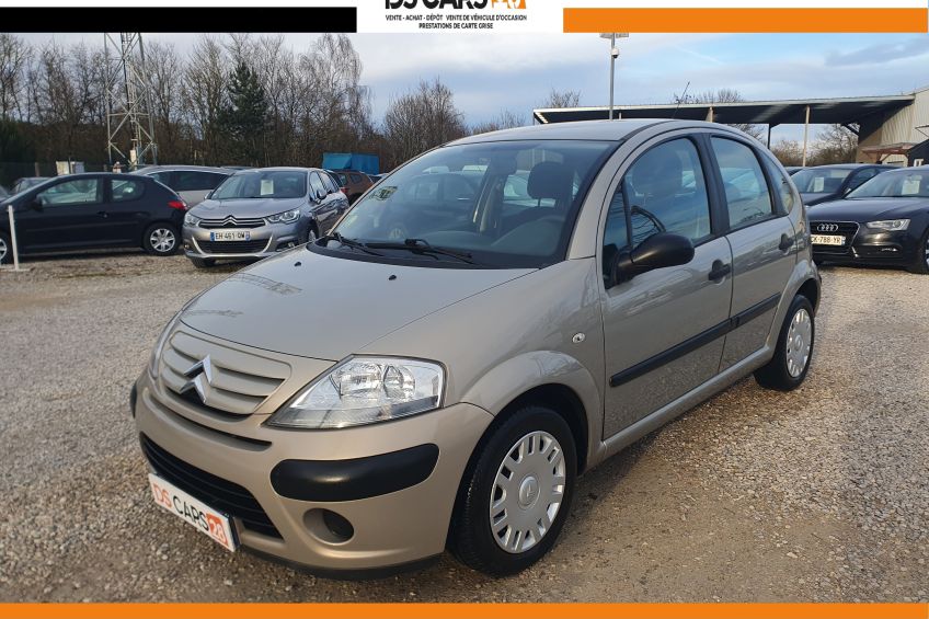Citroën C3 Citroen C3 1,4 i/64000kms/Clim/Attelage/régulateur/Distrib neuve/Garantie/Réservation&Livraison Possible