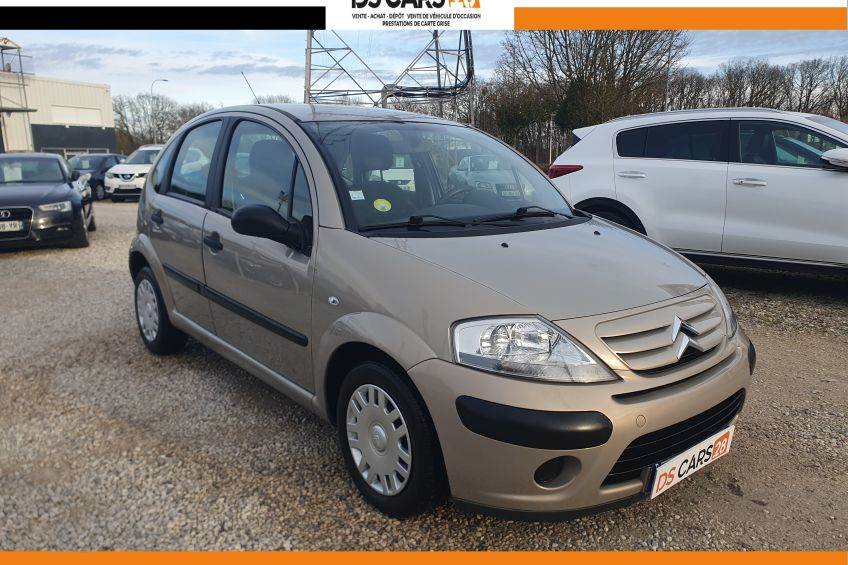 Citroën C3 Citroen C3 1,4 i/64000kms/Clim/Attelage/régulateur/Distrib neuve/Garantie/Réservation&Livraison Possible