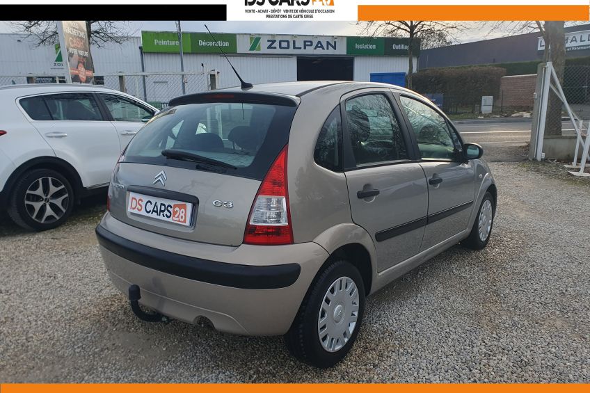 Citroën C3 Citroen C3 1,4 i/64000kms/Clim/Attelage/régulateur/Distrib neuve/Garantie/Réservation&Livraison Possible