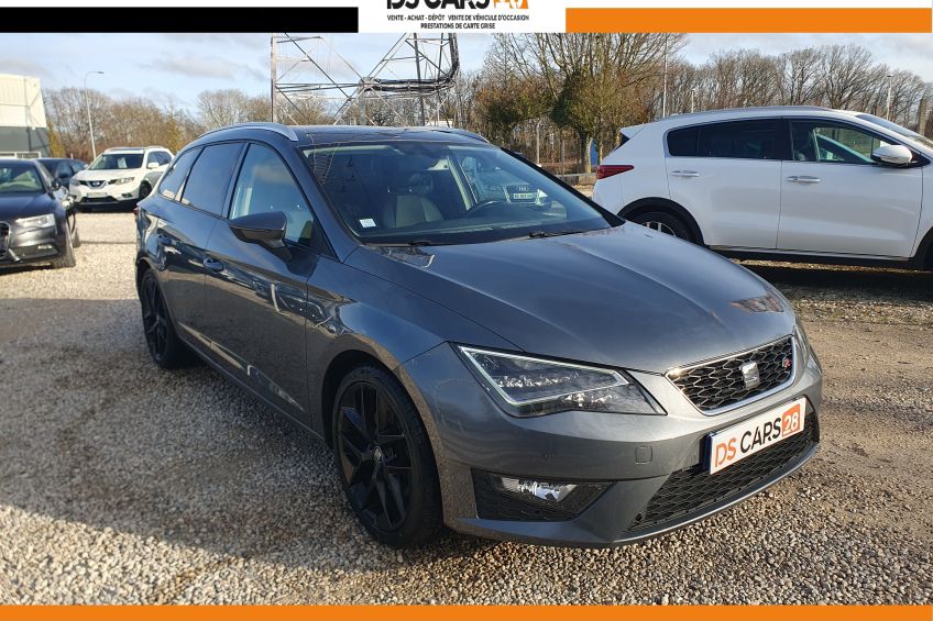 Seat Leon Seat Leon ST FR 2,0 tdi 184chAutomatique/Toit pano/attelage/Garantie/Réservation&Livraison Possible