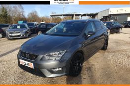 Seat Leon Seat Leon ST FR 2,0 tdi 184chAutomatique/Toit pano/attelage/Garantie/Réservation&Livraison Possible