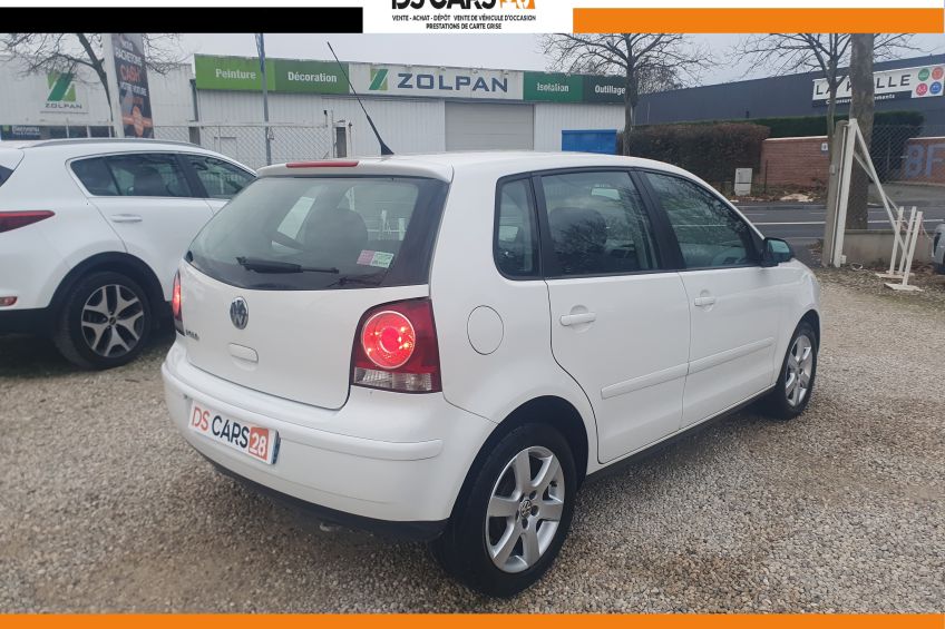 Volkswagen Polo Volkswagen Polo 1,2 i /53000kms/Distribution neuve/Clim/Garantie et révisé/Réservation&Livraison Possible