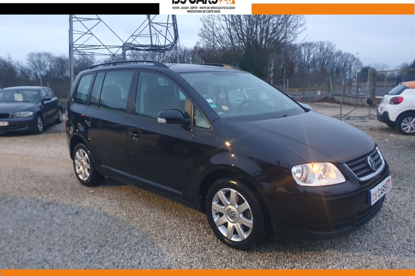 Volkswagen Touran Touran 1,6 Fsi/88000kms/7places/1ère main/Distribution neuve/Garantie/Réservation&Livraison Possible