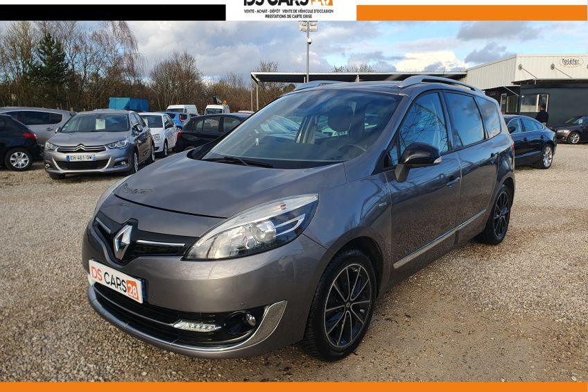 Renault Grand Scenic  3 Scénic 1,6 dci/7places/Bose/caméra/gps/bluetooth/Garantie et révisé/Réservation&Livraison Possible