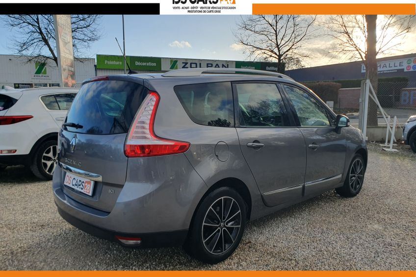 Renault Grand Scenic  3 Scénic 1,6 dci/7places/Bose/caméra/gps/bluetooth/Garantie et révisé/Réservation&Livraison Possible