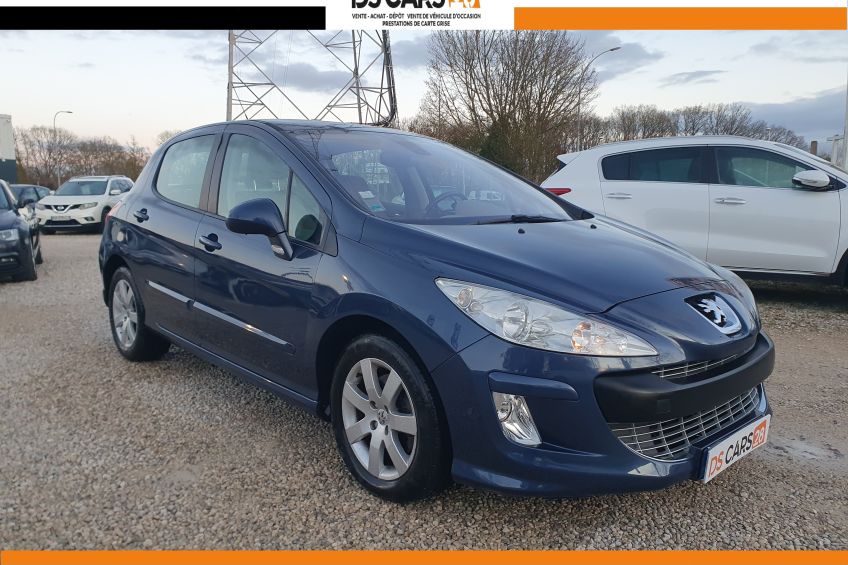 Peugeot 308 Peugeot 308 2,0 hdi/automatique/55000kms/PMR/clim/radars/Réservation&Livraison Possible