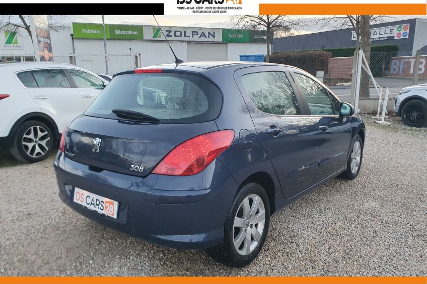 Peugeot 308 Peugeot 308 2,0 hdi/automatique/55000kms/PMR/clim/radars/Réservation&Livraison Possible