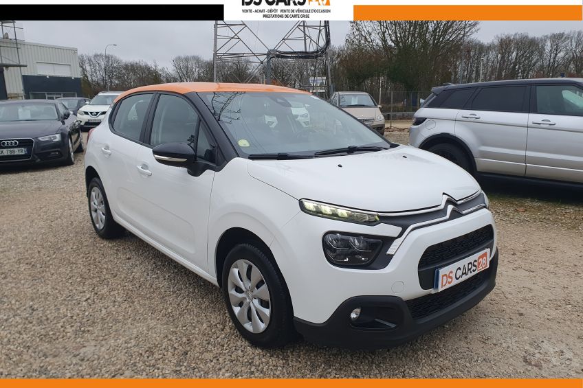 Citroën C3 Citroën C3 1,5 HDI/68000kms/1ère main/Carplay/Android/2022/Garantie/Réservation&Livraison Possible
