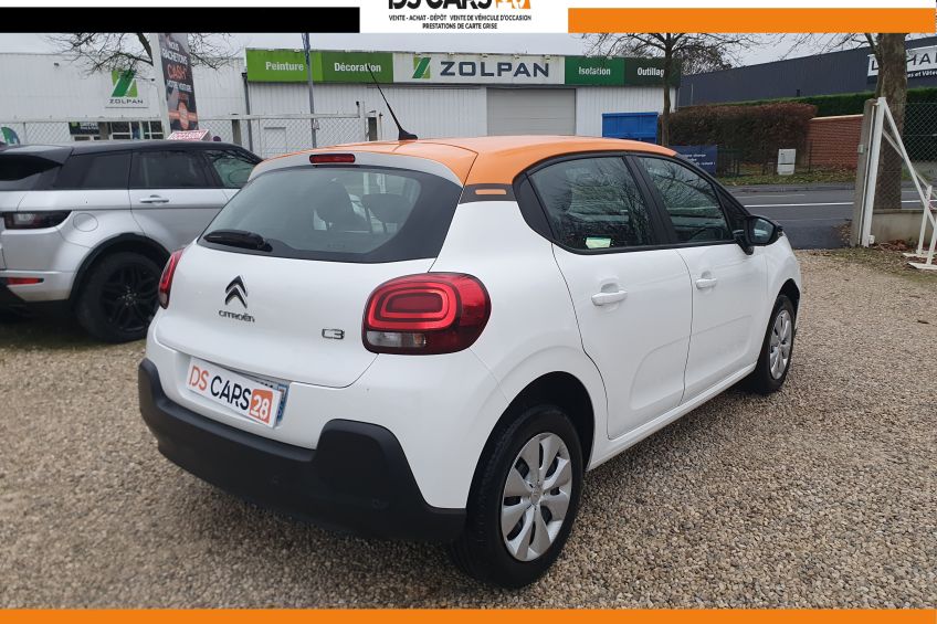 Citroën C3 Citroën C3 1,5 HDI/68000kms/1ère main/Carplay/Android/2022/Garantie/Réservation&Livraison Possible