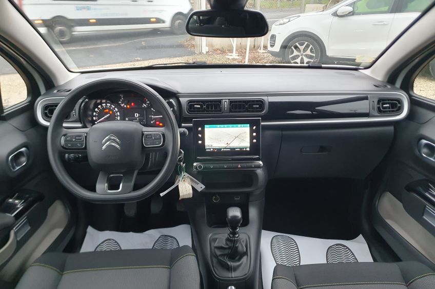 Citroën C3 Citroën C3 1,5 HDI/68000kms/1ère main/Carplay/Android/2022/Garantie/Réservation&Livraison Possible